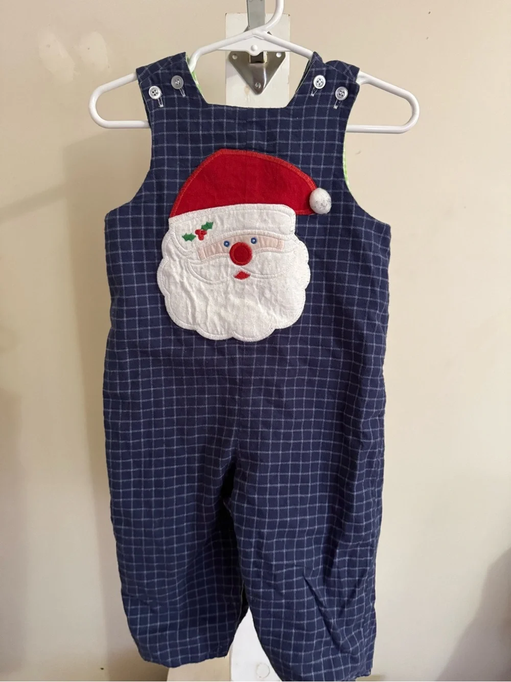 The Bailey Boys Reversible Longalls